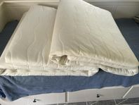 2 oanvända 90-bäddmadrasser tvättbara, Ikea Sultan 