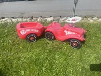 Bobby car med släp