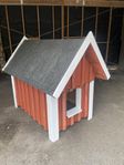 Isolerad hundkoja - redo för ny ägare!