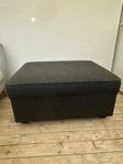fotpall/sittpuff kingston Ilva