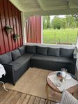 konstrotting soffa + bord
