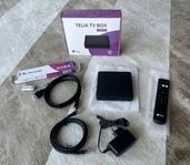 Telia 4K TV box DV8919X med Hej Google