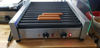   korvgrill - Klämgrill Räfflad 