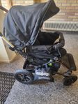 Emmaljunga barnvagn Super nitro  komplett med alla delar