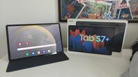 Samsung Galaxy Tab S7 Plus 12.4 tum med skal och kartong