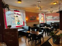 Etablerad restaurang till salu –Aladdin Matpalatz, Östers