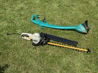 trimmer o häcksax