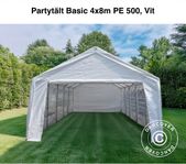 partytält 4x8 m