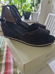 GANT Wedgeville Sandaler, Svarta, Storlek 40