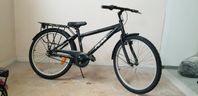 3 växlad Peak pojkcykel 24 tum