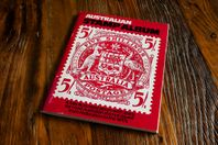 Australian Stamp Album – Seven Seas Stamps – frimärksal