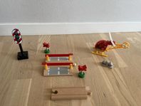 Brio järnvägdelar