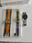 3st Vintage klockor Swatch och Casio