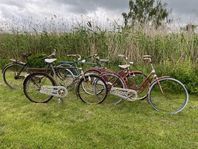 5 Antika cyklar