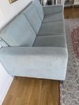 Tygsoffa 3-sits