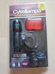 Cykel Lampa Fram och Bak - 3W CREE LED