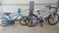 Fina barncyklar 16" & 20"