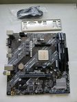 Ryzen 5 3600, moderkort A520, 16GB RAM