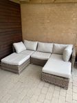 3-sits LOUNGESET SUNFUN BÅSTAD KONSTROTTING med 2 divaner