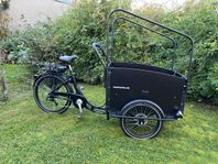 Helt ny eldriven lådcykel 