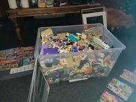 Stor samling lego!