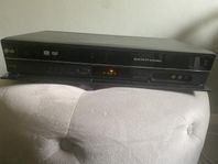 LG RC388 DVD/VHS-inspelare – Dubbning åt båda håll!