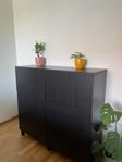 IKEA bestå förvaringsskåp + 8 förvaringslådor