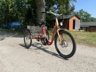 EVOBIKE Elegant trehjuling