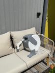 VÄGGSLANGBOX BRADAS WHITE LINE SET 1/2" 20M