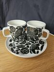 Marimekko Oiva Karhuemo koppar o fat