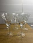 Blåklocka glas o skål