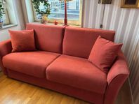 Bäddsoffa med hög bäddkomfort