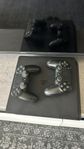 Playstation 4 incl. två handkontroller