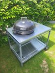 klotgrill med vagn