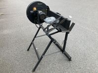 Vedkap och kompressor 