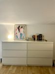 Byrå malm IKEA 2 stycken