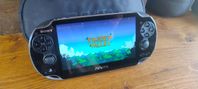 Playstation Vita + SD Vita minneskort