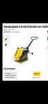 Vibratorplatta