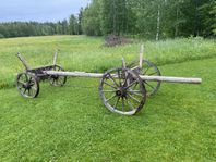 Gammal hästtrilla