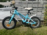Barncykel White 12”
