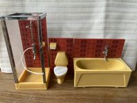 Diverse Dockskåpsmöbler Retro