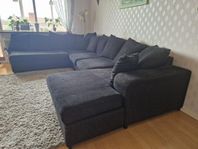 Skön soffa.