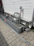 Altrad byggställning 3x6 Ram Aluminium