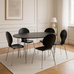 Design Matbord superellips 4 stolar 