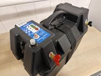 Batteribox med elektronik