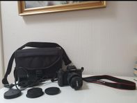 Kamera, Canon EOS M50 Mark II (Svart)