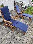 2 x däckstol jutlandia beaufort 10
