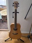 Harley Benton Kahuna CLU-Bass Ukulele