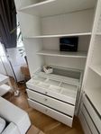Praktisk bokhylla & förvaring, PAX (IKEA)