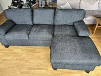 Liten divansoffa